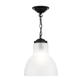 David Hunt Lighting Upton Pendant Small Black UPT01220